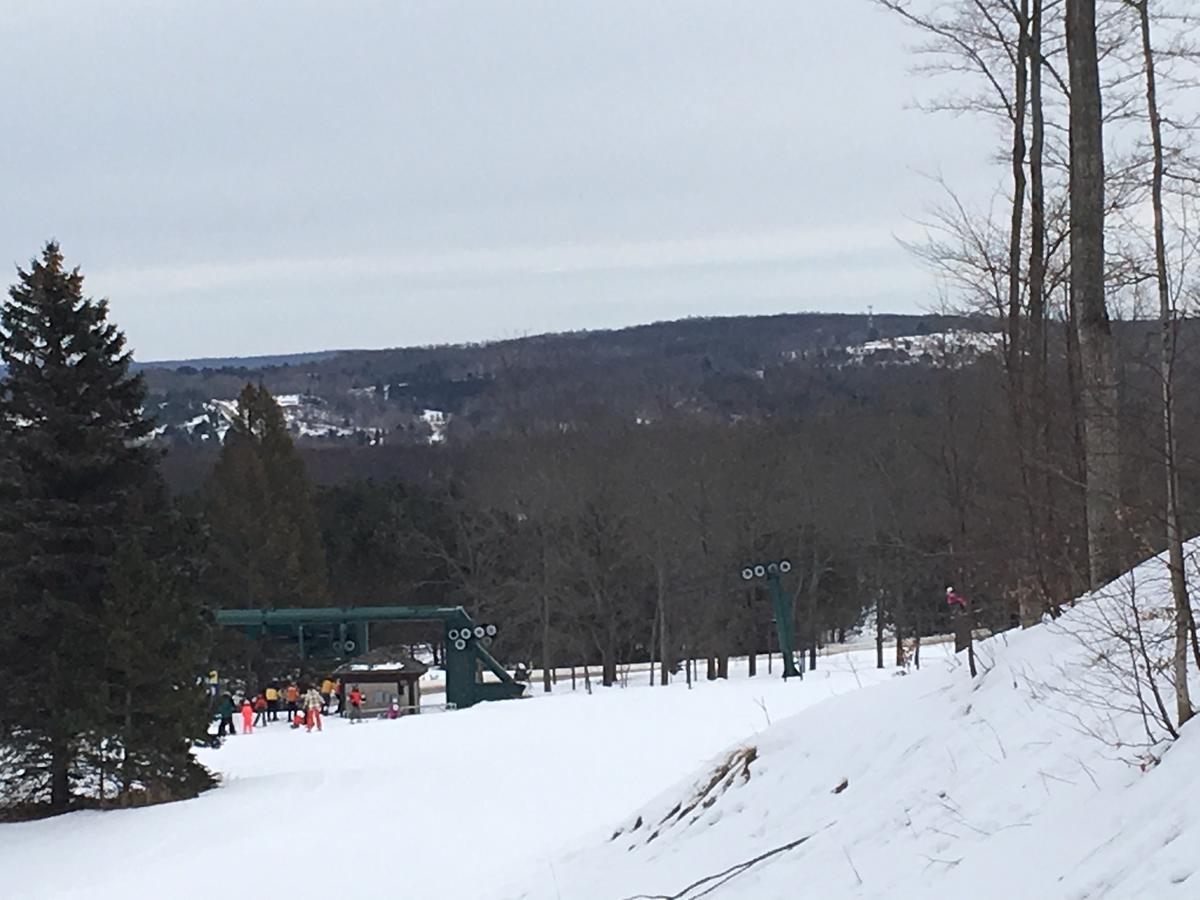Boyne Mountain Creekside Condo Boyne Falls Экстерьер фото