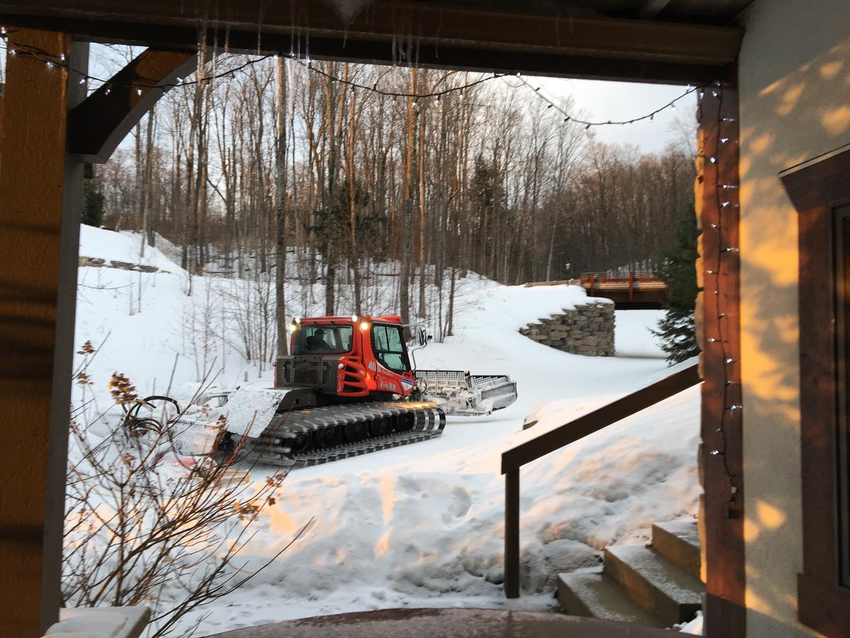 Boyne Mountain Creekside Condo Boyne Falls Экстерьер фото