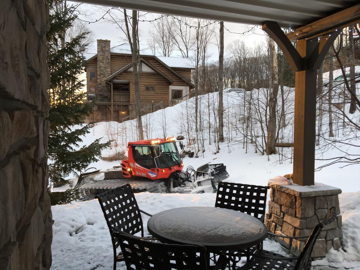 Boyne Mountain Creekside Condo Boyne Falls Экстерьер фото
