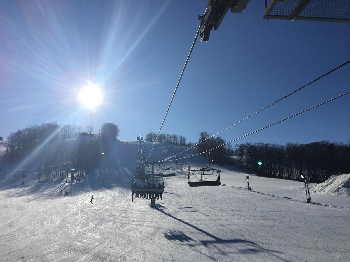 Boyne Mountain Creekside Condo Boyne Falls Экстерьер фото